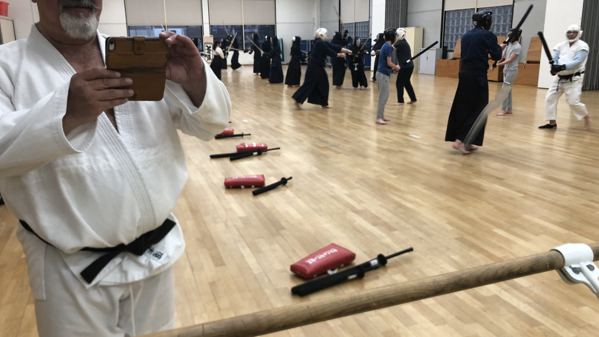 Reprise des cours de Kendo et de Chanbara pour la saison 2022-2023